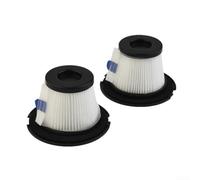 Paquete de 2 filtros de aspiradora para K17, para Redmond RV-UR357 RV-UR359 UR356 UR378, para H.Koenig, Tesler Purestorm 3000, lavable para piezas de repuesto HEPA