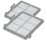 Paquete de 2 filtros de aspiradora robot para Eufy Clean L50, L50 SES, para robot aspirador híbrido L50/L60, espacio de polvo, filtros verticales centrales, piezas de repuesto