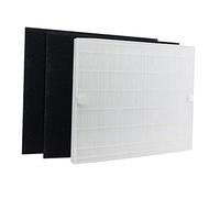 Paquete de 2 filtros de carbono y 1 HEPA para Coway AP-1512HH 1512