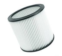 Paquete de 2 filtros de cartucho HEPA reutilizables para tienda para aspiradora 90304 lavable, repuesto para extractor de polvo, blanco (1 unidad)