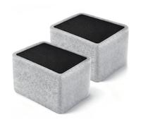 Paquete de 2 filtros de cerámica tipo 3 para Geberit AquaClean Mera | Para Tuma & Sela, sustituye a 147.072.00.1 y 242.999.00.1, cerámica de panal de abeja, neutralización eficaz de olores