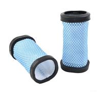 Paquete de 2 filtros de escape para Hoover T114, número de pieza de repuesto 35601872, se adapta a una gama de modelos de aspiradora Hoover