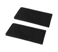 Paquete de 2 filtros de esponja para secadora Gorenje D7465-10/320, filtro de repuesto para evaporador, compatible con modelos D7465 y -10