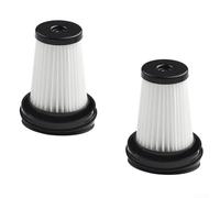 Paquete de 2 filtros de espuma para Grundig Cyclonic 21.6 V para aspiradora domo - Tamiz de pelusa reutilizable para pelo de mascotas