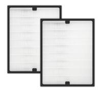 Paquete de 2 filtros de repuesto Classic 200/300 compatibles con Blueair Classic 200, 300 Series, para Blueair 201, 203, 270E, 303, 250E, 215B, 210B, 205, 200, 300, purificador de aire H13 True Filter