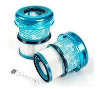 Paquete de 2 filtros de repuesto compatibles con Dyson V16 Piston Animal, aspiradora inalámbrica Submarine DS60, filtro de repuesto lavable y reutilizable de alta on cepillo de limpieza