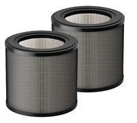 Paquete de 2 filtros de repuesto FY0900 compatibles con purificadores de aire Philips 800 y 900 Series AC0819, AC0820, AC0920, AC0921, filtro HEPA de repuesto 2 en 1 H13, aire FY0900/30
