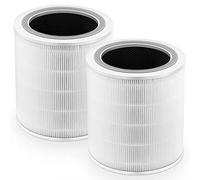 Paquete de 2 Filtros de Repuesto H13 True HEPA - 100% Compatibles con Purificador de Aire LEVOIT Core 400S Smart WiFi | Filtra Polen, PM2.5 y Pelo de Mascota | Duración Prolongada