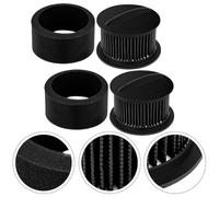 Paquete de 2 filtros de repuesto lavables para aspiradoras Bissell PowerForce y Helix sin bolsa, compatibles con 1240U, 1240V, para CLEANVIEW, PowerGroom y más