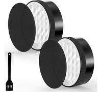 Paquete de 2 filtros de repuesto LV-H132 para purificador de aire LEVOIT LV-H132