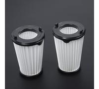 Paquete de 2 filtros de repuesto para AEF150, compatible con Electrolux CX7-2 y QX8, compatible con piezas de aspiradora ZB3301 ZB3324B EER73DB EER75STM