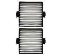 Paquete de 2 filtros de repuesto para aspiradora de mano inalámbrica Hoover AH46000 PWR sin bolsa, accesorios de filtro premotor lavables, para una fácil instalación y limpieza