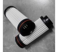 Paquete de 2 filtros de repuesto para aspiradora Diyuto Hepa Q5 - Filtro frontal para aspiradora ABS True Hepa Filtración compatible con Diyuto para captura de alérgenos de polvo