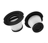 Paquete de 2 filtros de repuesto para aspiradora, lavables y reutilizables, para aspiradora inalámbrica para Greenote GSC50, accesorios de repuesto