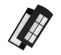 Paquete de 2 filtros de repuesto para robot aspirador Eufy Clean X9 Pro diseñados para una integración y ajuste sin costuras