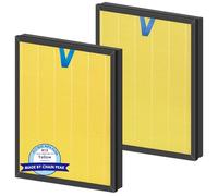 Paquete de 2 filtros de repuesto Vital 200S para el cuidado de mascotas compatibles con LEVOIT Vital 200S y Vital 200S-P, filtro HEPA H13, filtros de carbón activado 3 en 1, reemplaza #Vital