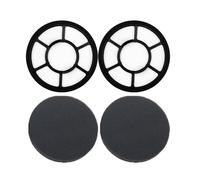 Paquete de 2 filtros de vacío HEPA para limpiadores giratorios Black+Decker Air BDASV101 BDASV102 BDASV103 BDASV104 BDASL201 BDASL202 BDASP103