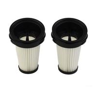 Paquete de 2 filtros de vacío reutilizables para Grundig VCH9932 compatible con la parte 9178013673, filtros de polvo, caspa de mascotas y otros contaminantes transportados por el aire de manera