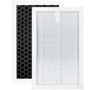 Paquete de 2 filtros deshumidificadores HEPA y carbón activado, compatibles con Bosch Dry Series 1000, 2000 y 4000, purificación de aire 2 en 1 y alta eficiencia