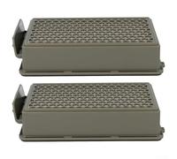 Paquete de 2 filtros eficaces para Moulinex MO3723PA, MO3723PA4Q0, MO373 protección contra el polvo para aspiradoras