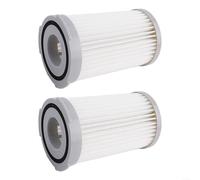 Paquete de 2 filtros eficientes para los modelos Electrolux ZS201, ZS203 y más rendimiento óptimo y resultados de limpieza