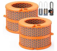 Paquete de 2 filtros evaporadores de fibra de carbono PH04 compatibles con Dyson PH01 PH02 PH03 PH04 PH3A piezas de repuesto para humidificador purificador de aire