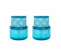 Paquete de 2 filtros Gen5 compatibles con aspiradora inalámbrica Dyson Gen5 Detect Absolute/Outsize Absolute/Detect Fluffy inalámbrica, repuesto de filtro HEPA