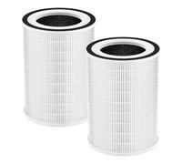 Paquete De 2 Filtros H13 True, Compatibles Con Afloia, KILOPLUS, KILOPRO, MIRO, Compatible Con MORENTO, Purificador De Aire MR-Kilo