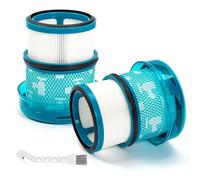 Paquete de 2 filtros HEPA de repuesto compatibles con aspiradora Dyson V16 Piston Animal, filtro de alta on cepillo de limpieza para aspiradora inalámbrica Submarine DS60, lavable y