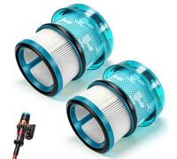 Paquete de 2 filtros HEPA de repuesto para Dyson V16 Piston Animal, filtro de repuesto para aspiradora Dyson V16 Piston Animal Submarine DS60 Cleaner