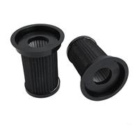 Paquete de 2 filtros HEPA de repuesto para purificador de aire portátil alimentado por USB más afilado, filtración de 2 etapas con carbón activado (paquete de 2)