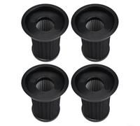 Paquete de 2 filtros HEPA de repuesto para purificador de aire portátil alimentado por USB más afilado, filtración de 2 etapas con carbón activado (paquete de 4)