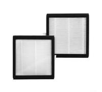 Paquete de 2 filtros HEPA H13 compatibles con la unidad Tenergy Sorbi, repuesto para purificador de aire premium para eliminación de alérgenos, humo de pelo de mascotas, construcción sintética, 17 x