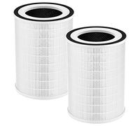 Paquete de 2 filtros HEPA KILO compatibles con Afloia KILO, KILOPLUS, KILOPRO, MIRO, MIRO PRO y MORENTO MR-Kilo, purificador de aire Kalo, filtración de 360° de 3 etapas