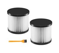 Paquete de 2 filtros HEPA lavables de repuesto aspiradoras compatible con Ryobi ONE+ de 18 V (para seco y húmedo) PCL733, PCL734 y P3240.