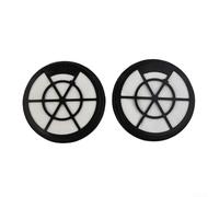 Paquete de 2 filtros HEPA lavables para aspiradora Bosch Serie 2 BGC05A220A, BGC05AAA1, BGS05A220, BGS05A221, piezas de filtro de repuesto compatibles con 12025213 17001740