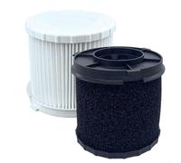 Paquete de 2 filtros HEPA para aspiradora inalámbrica 191M39-3, compatible con XCV11Z DVC750 DVC750Z DVC750LZ DVC750LZ, juego de prefiltro lavable que restaura la succión