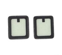 Paquete de 2 filtros HEPA para Brezza para secadora de biberones, piezas de repuesto avanzadas para esterilizador de biberones y máquina de limpieza, filtro purificador de aire para guardería