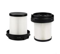 Paquete de 2 filtros HEPA para limpiador inalámbrico VACTECHPRO F02 | Reutilizable lavable para medios, solución rentable, fácil de enjuagar, se adapta a cubos de suciedad, elección