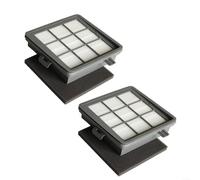 Paquete de 2 filtros HEPA reutilizables para Bissell 1154 1161 parte 1602084, kit de malla lavable y algodón para suelo duro para aspiradora EXPERT, ideal para dueños de mascotas (paquete de 2)