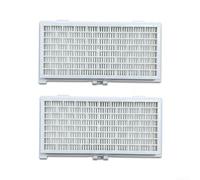 Paquete de 2 filtros HEPA SF-HA30 para Miele para Classic C1 Complete C1 Dynamic U1 S2000-S7000 Series, H13 True HEPA piezas de repuesto blancas (paquete de 2)