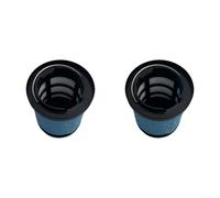 Paquete de 2 filtros lavables de protección de motor para aspiradora inalámbrica Beko VRT95929VI VRT94929VI, pieza de repuesto HEPA blanca para el cuidado del pelo de mascotas y alérgenos en el hogar