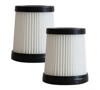 Paquete de 2 filtros lavables para aspiradora inalámbrica Kalado KCV500 HEPA de repuesto HEPA trampa de polvo material PET duro fácil de instalar limpieza del hogar