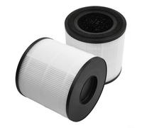 Paquete de 2 filtros lavables para purificadores BISSELL 3139A y 3139B solución de aire a largo plazo