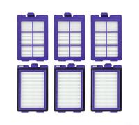 Paquete de 2 filtros lavables para RoboVac para X8 mantiene eficazmente tu aire limpio y polvo (paquete de 6)