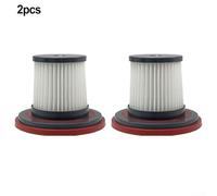 Paquete de 2 filtros para aspiradora compatibles con BW520, BX516, BW119, BX219, lavables y reutilizables, elimina el polvo fino y la caspa