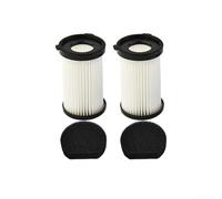 Paquete de 2 filtros, para Cecotec, para aspiradora Conga Thunderbrush 520 con mango, para D600 D601 y para iwoly V600