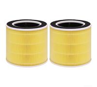 Paquete de 2 filtros para purificador de aire compatibles con modelo RPAP088F2 que soporta filtración consistente