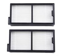 Paquete de 2 filtros para tanque de sólidos, filtros de repuesto para Cecotec para Conga serie 5090, 6090 y 7090