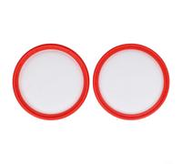 Paquete de 2 filtros premotor para aspiradora Hoover GVC304B de 125 mm de diámetro, componente de filtración reutilizable que soporta tareas diarias de limpieza